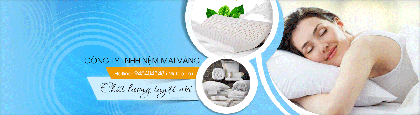 Công ty Nệm Mai Vàng